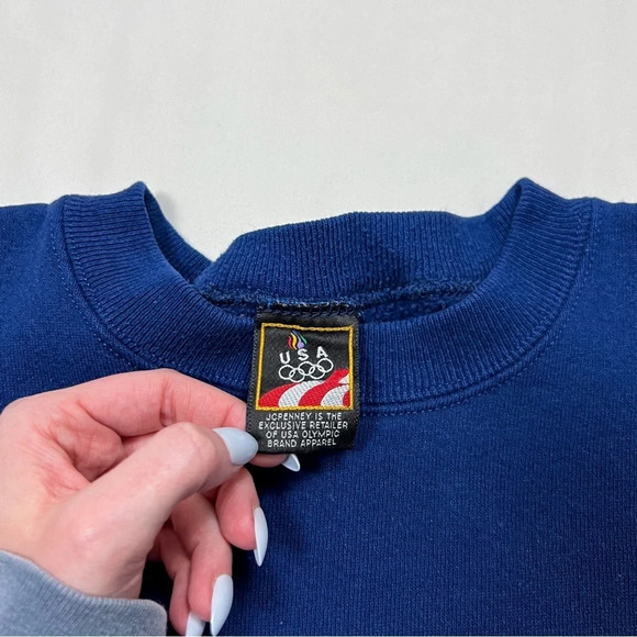 Vintage JC Penney USA Olympics Pullover Sweatshirt - Picture 3 of 8
